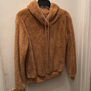 NWOT SHEIN hooded shirt. Small